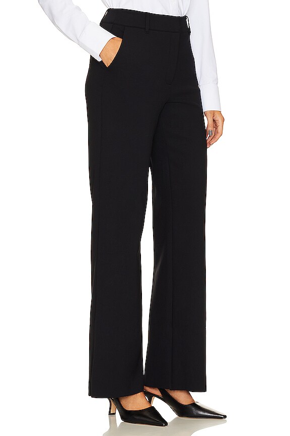 view 2 of 4 ШИРОКИЕ БРЮКИ CEO in Black