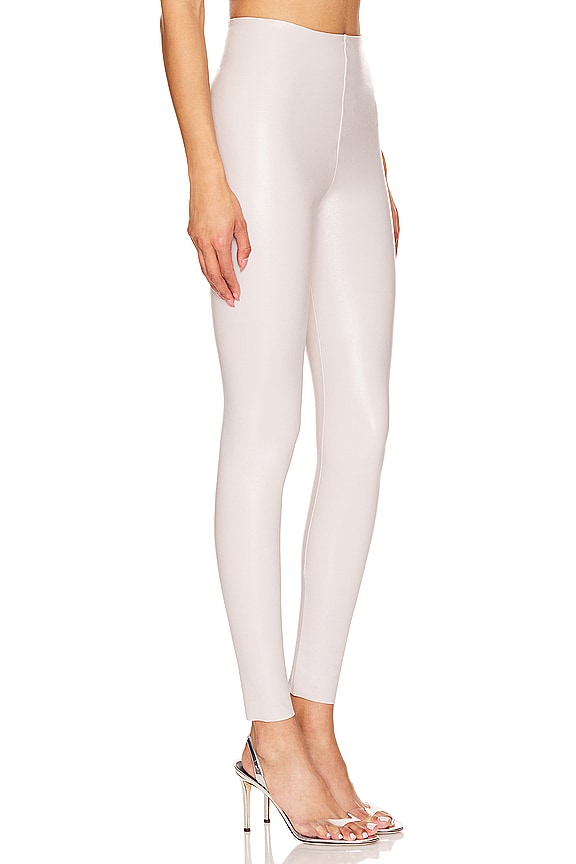 view 2 of 4 LEGGING PIEL SINTÉTICA in Porcelain