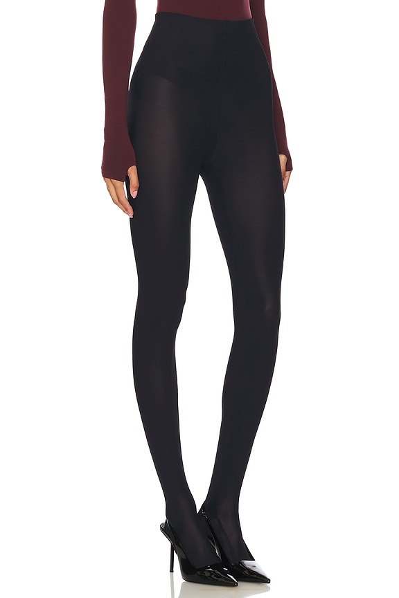 view 2 of 6 Classic Footed Legging in Black