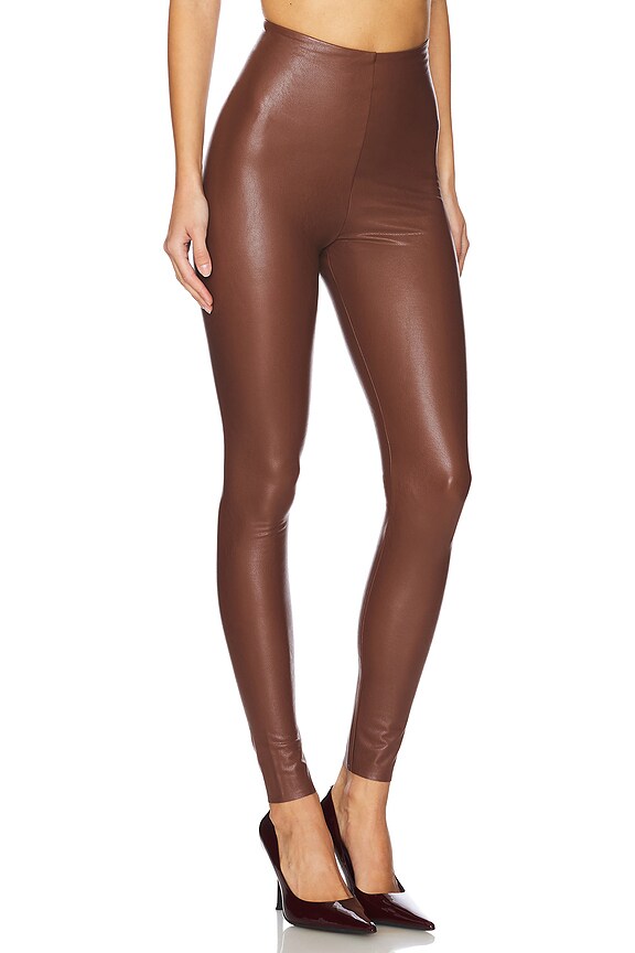 view 2 of 6 ОБЛЕГАЮЩИЕ ЛЕГГИНСЫ in Chocolate