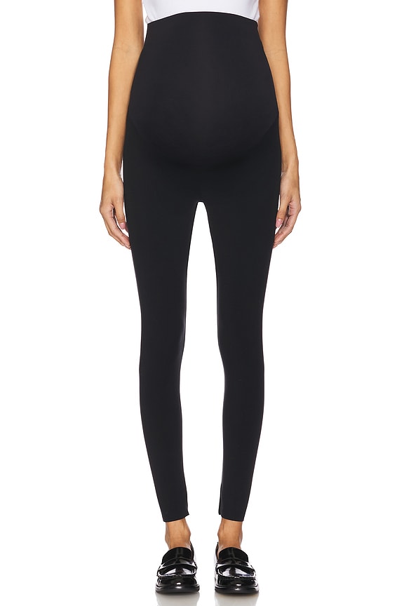view 2 of 7 Butter Luxe Maternity Legging in Black