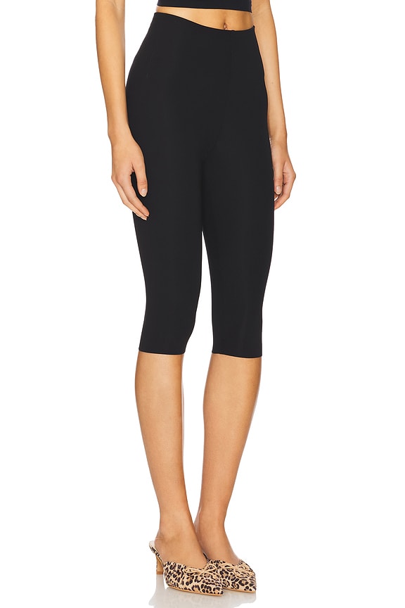 Neoprene Capri Legging