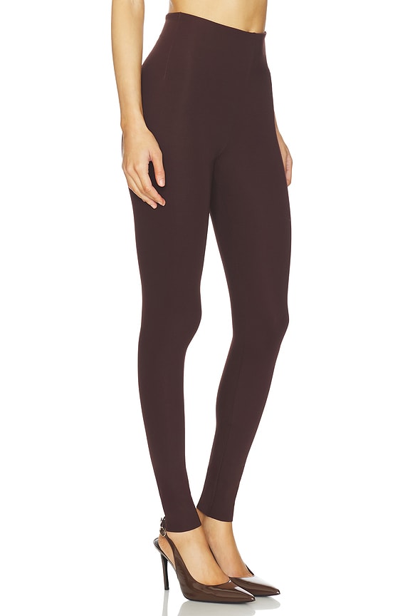 view 2 of 6 Neoprene Legging in Oxblood