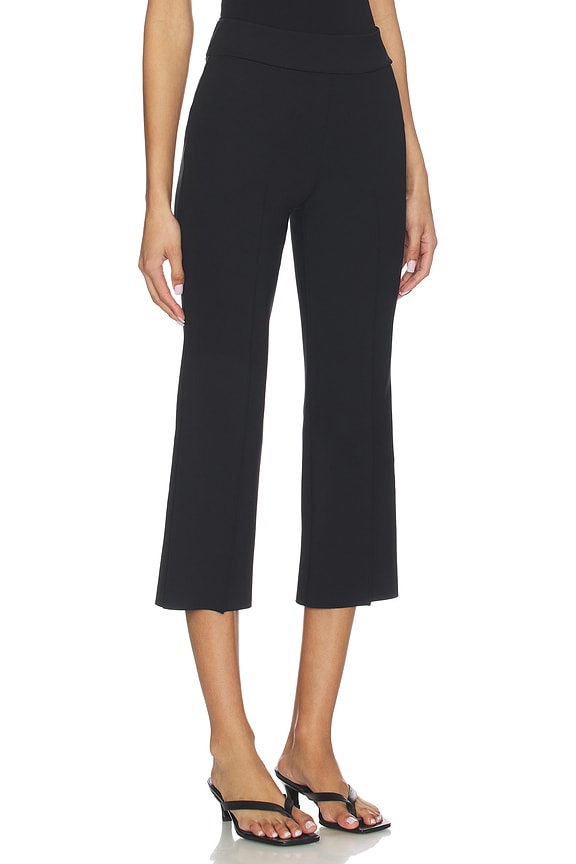 view 2 of 6 Neoprene Ceo Pintuck Pant in Black