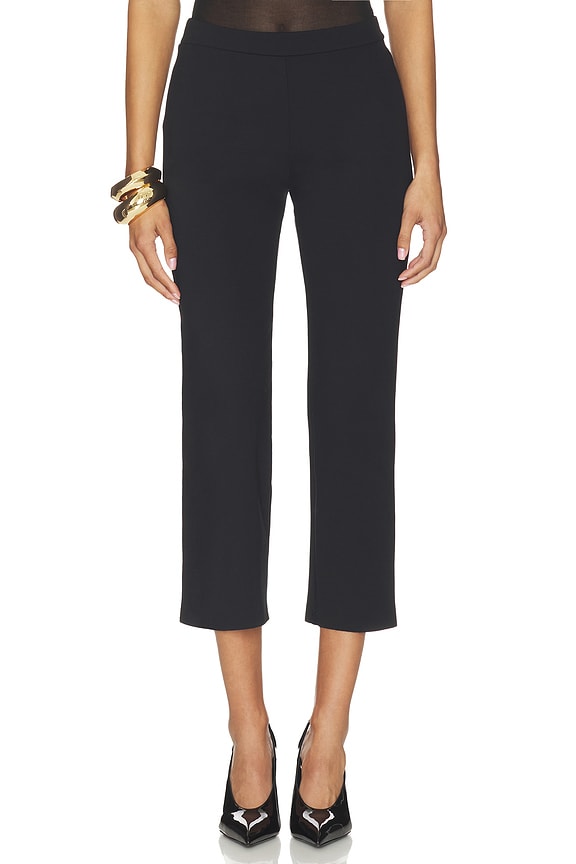 view 1 of 6 PANTALON NEOPRENE in Black