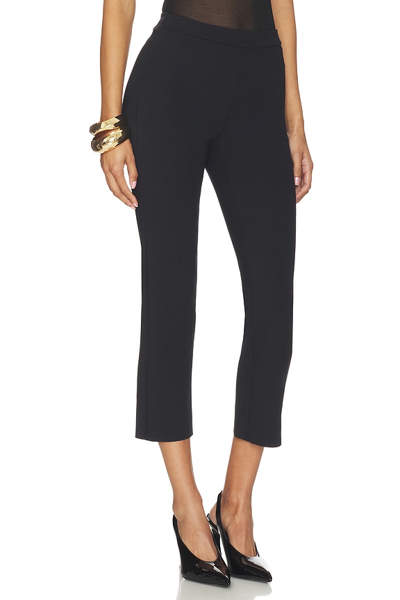 view 2 of 6 PANTALON NEOPRENE in Black