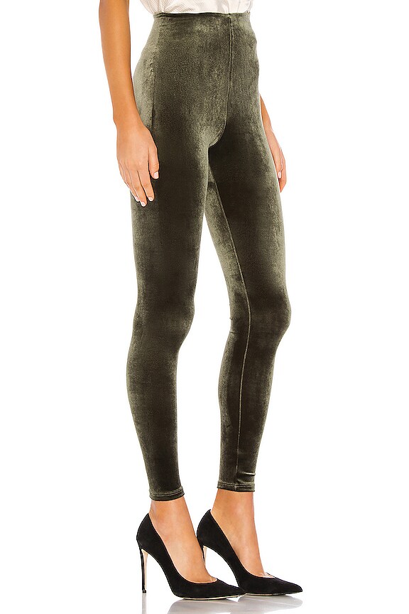 view 2 of 4 LEGGINGS in Olive