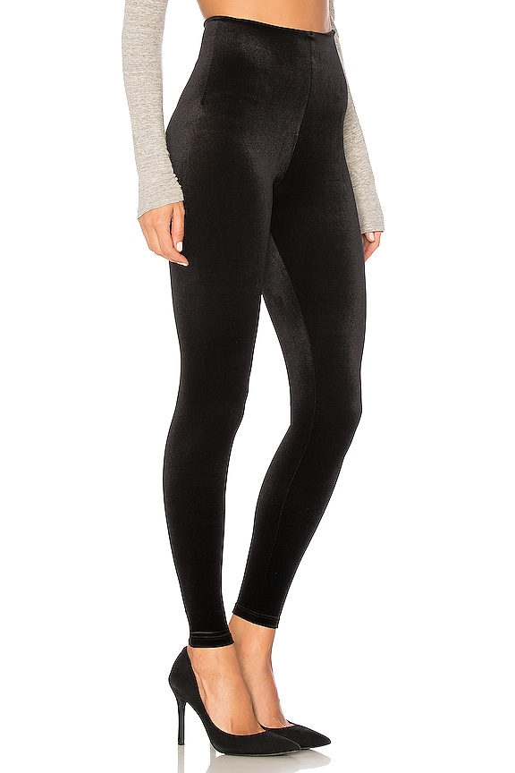 view 2 of 4 Velvet Legging in Black