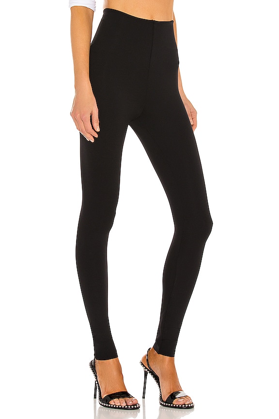 view 2 of 4 Neoprene Legging in Black