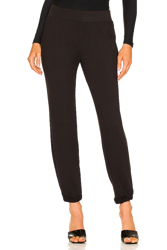 Commando Modern Lounge Jogger in Black REVOLVE