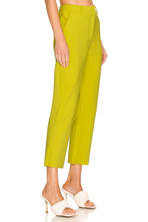 view 2 of 4 Neoprene CEO Trouser in Citron