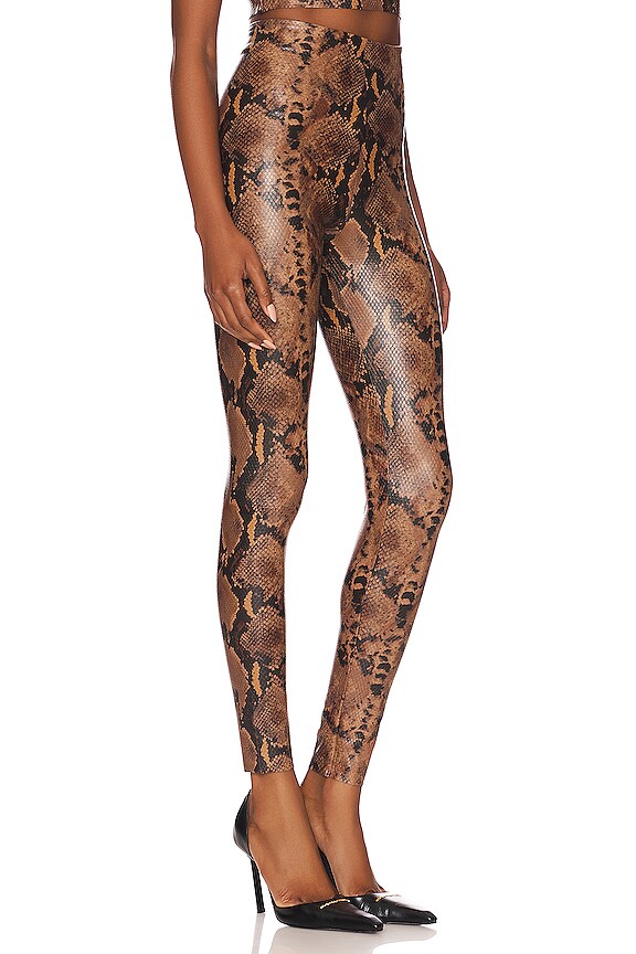 view 2 of 4 Animal Legging in Tawny Python