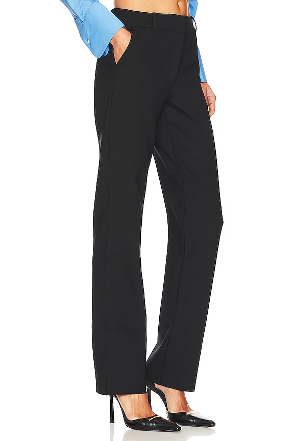 view 2 of 4 Neoprene CEO Trouser in Black