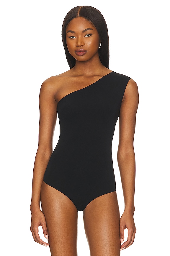 view 2 of 5 BODY BALLET ONE SHOULDER in Black