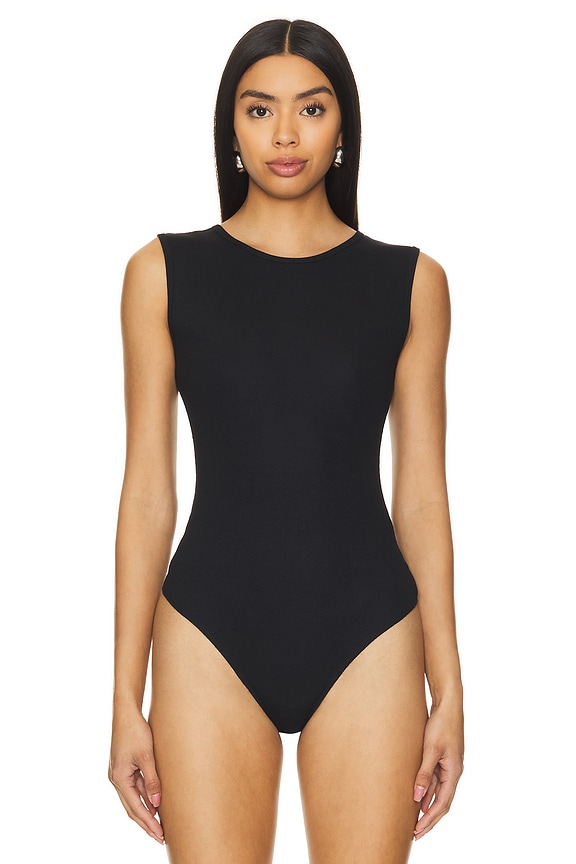 view 2 of 5 MONO DE FIRMA LUXURY RIB in Black