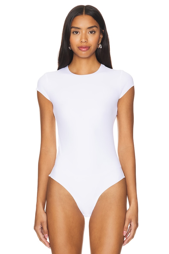 view 2 of 5 CLASSIC ボディスーツ in White