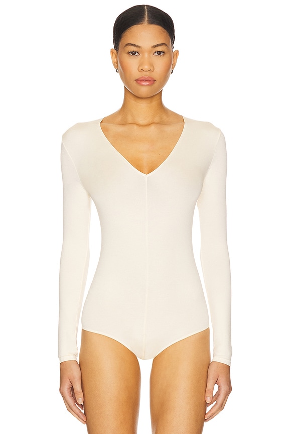 view 2 of 5 바디수트 in Ivory