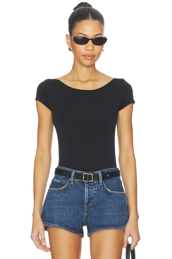 view 1 of 5 Prima Ballet Bodysuit in Black