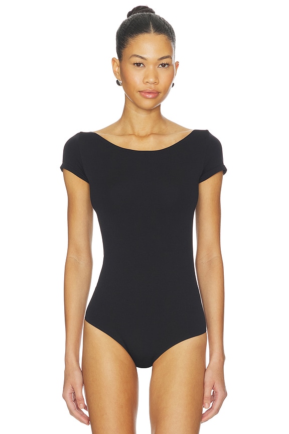 view 2 of 5 Prima Ballet Bodysuit in Black