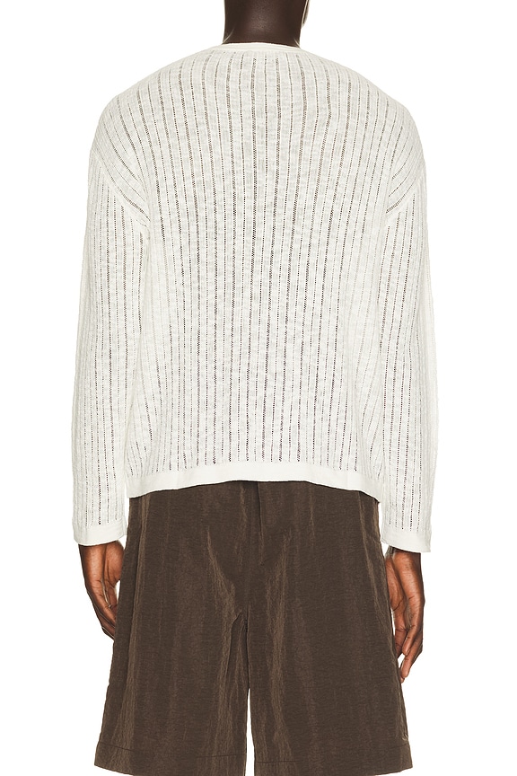 view 2 of 4 JERSEY POINTELLE in Off White