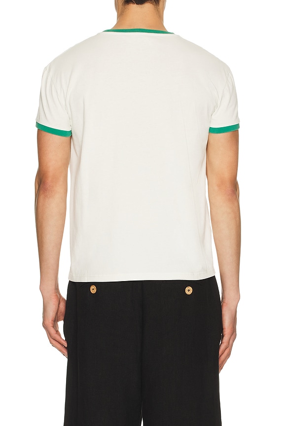 view 2 of 4 Bodysurf Tee in White