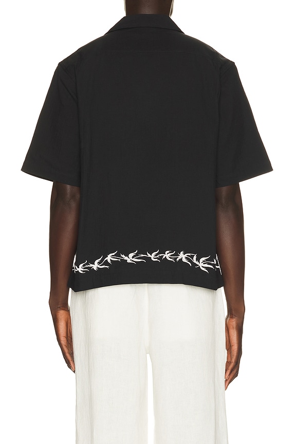 view 2 of 5 CAMISA PALM in Black