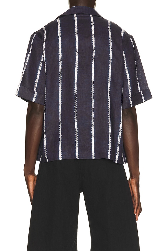 view 2 of 4 CAMISA SHIBORI in Navy
