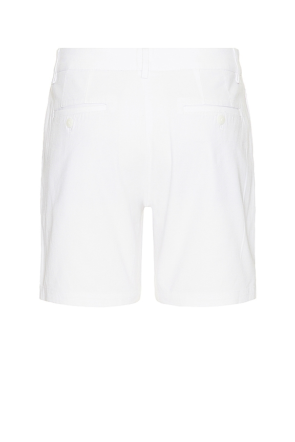 view 2 of 3 Baxter Texture Short in White