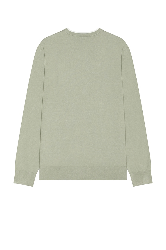view 2 of 3 Long Sleeve Tech Crewneck in Sage