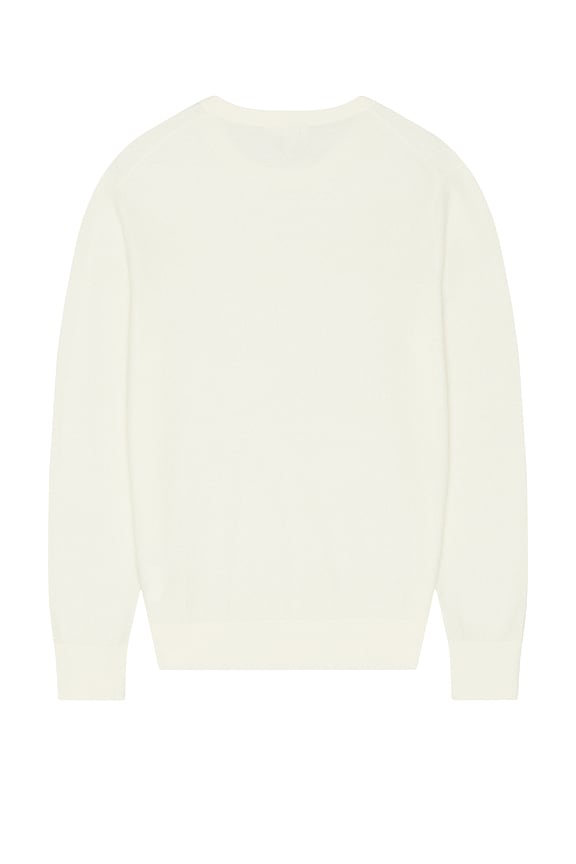 view 2 of 4 Micro Boucle Sweater in Cream