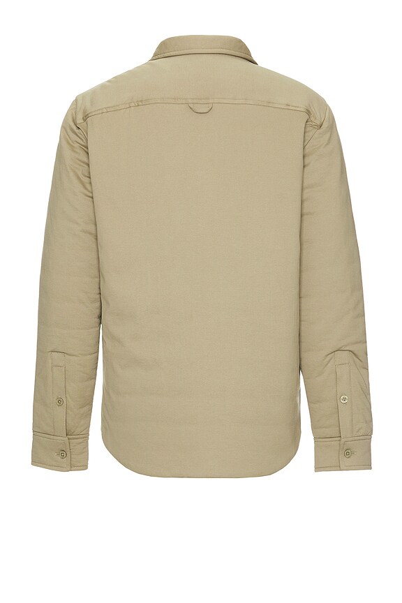 view 2 of 3 CHAQUETA CLOUD in Camel