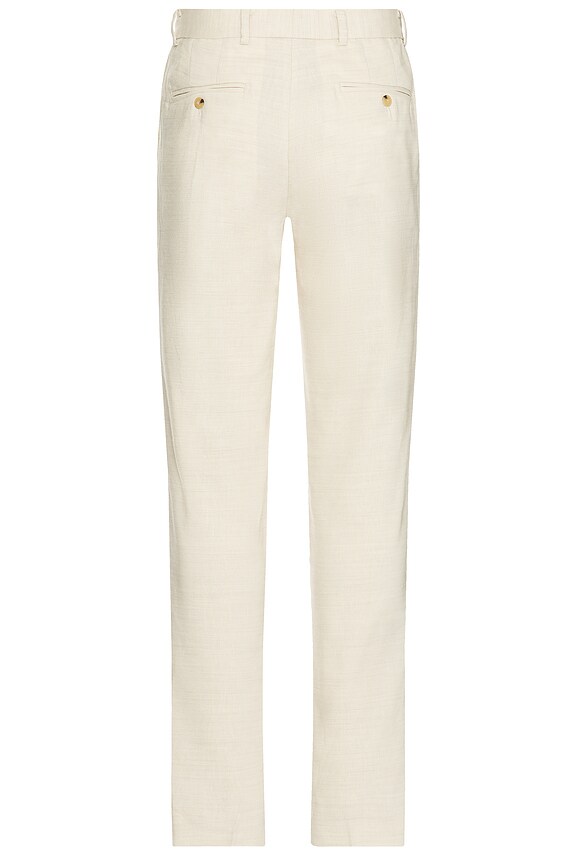 view 2 of 5 PANTALON LINEN SUIT in Flax