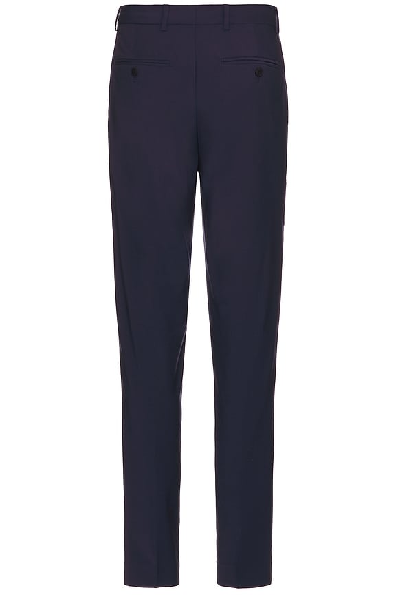 view 2 of 4 Travel Suit Trouser in Navy