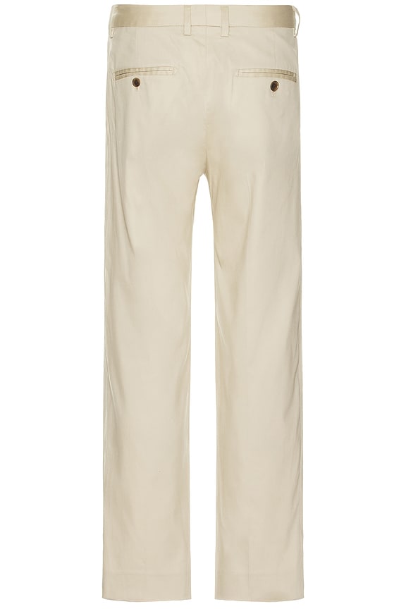 view 2 of 4 Straight Cropped Fit Pant in Tidal Foam