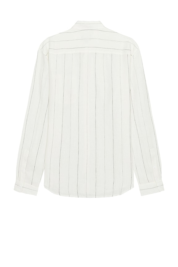 view 2 of 3 CHEMISE in White & Black