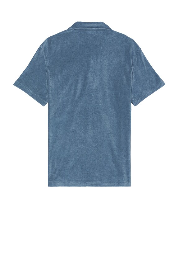 view 2 of 3 CHEMISE in Medium Blue