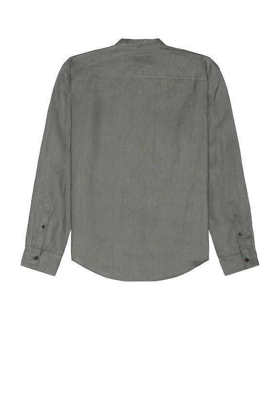 view 2 of 3 РУБАШКА in Stripe - Dark Gray