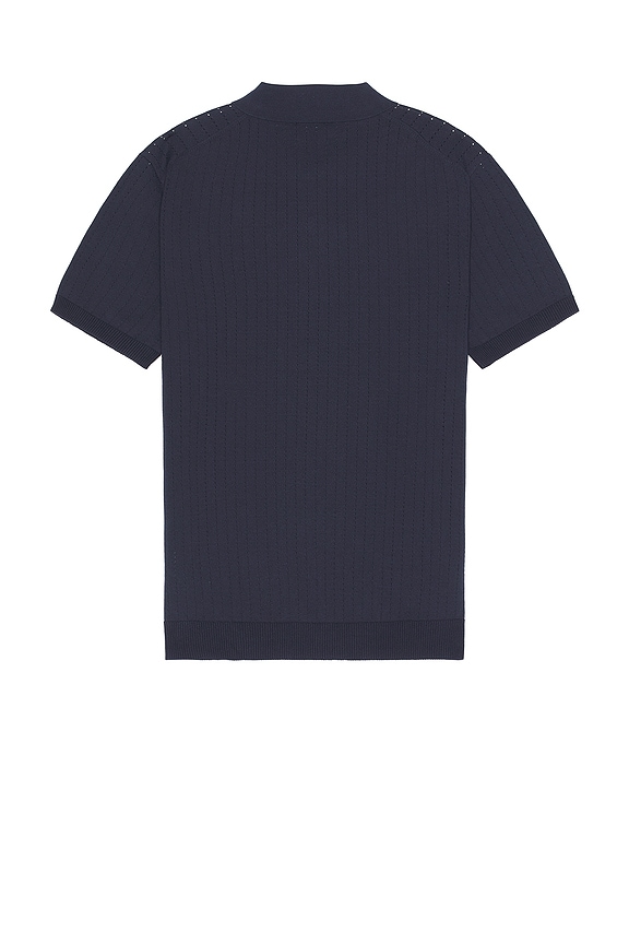 view 2 of 3 Short Sleeve Polo in Navy