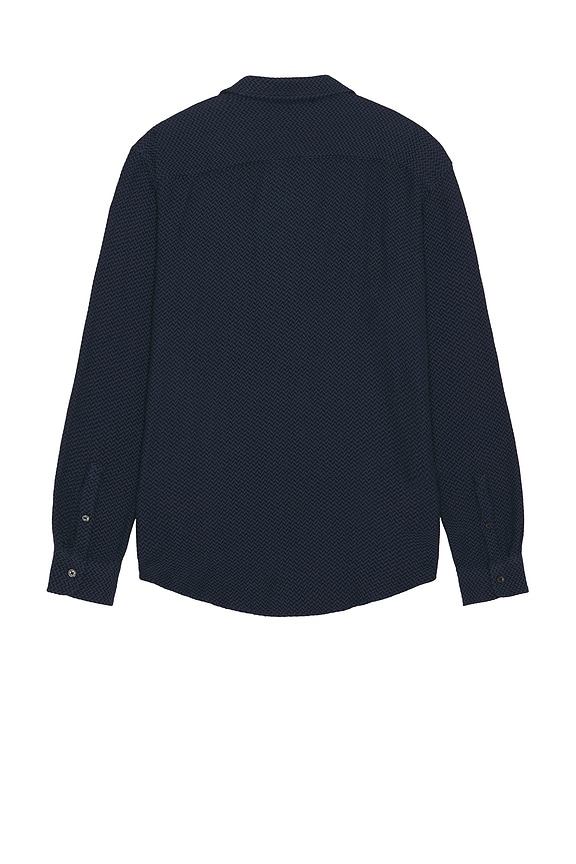 view 2 of 4 CAMISA in Blue Mix