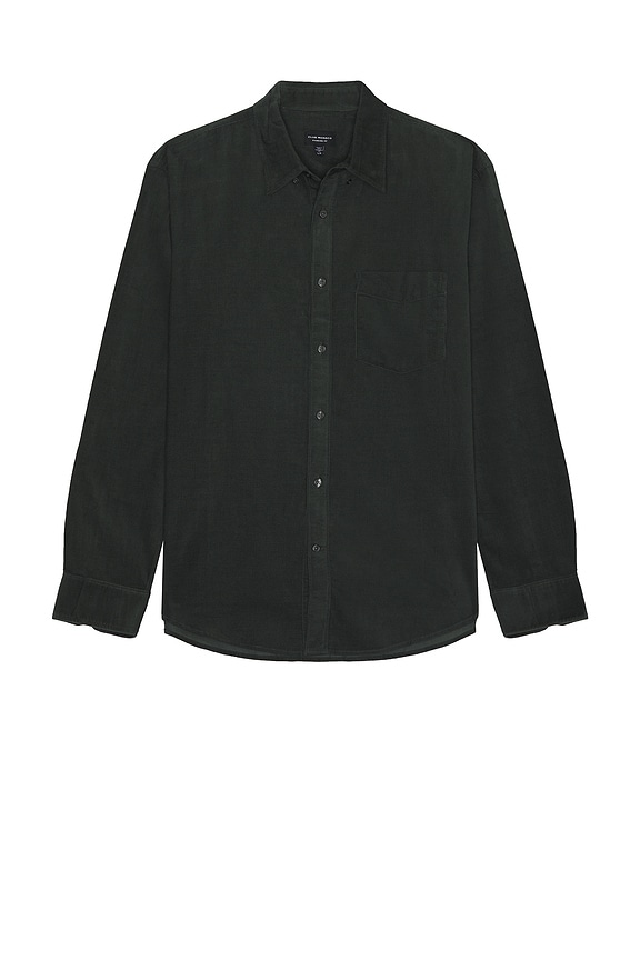 view 1 of 3 Pinwale Corduroy Shirt in Dried Basil