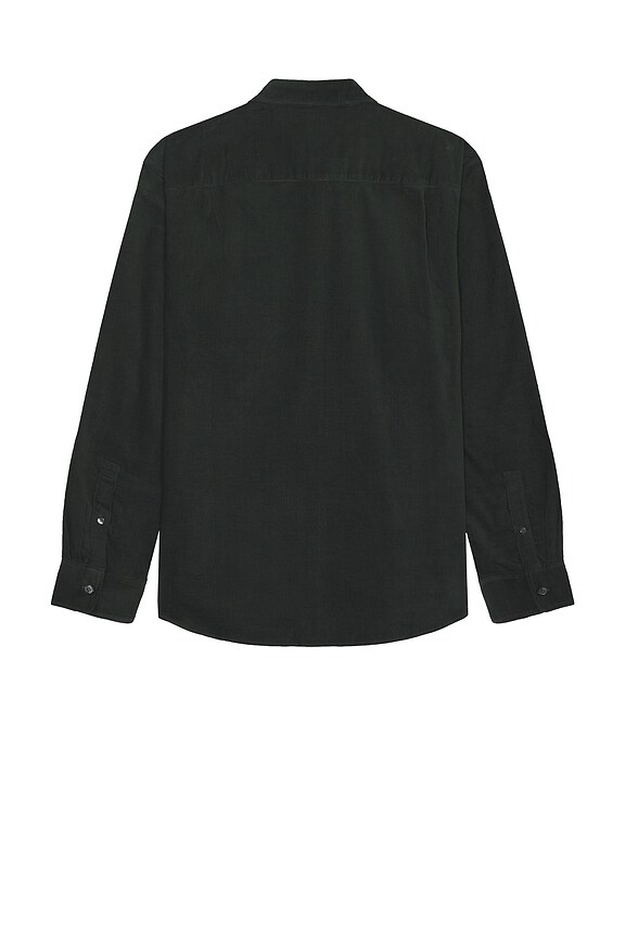 view 2 of 3 Pinwale Corduroy Shirt in Dried Basil