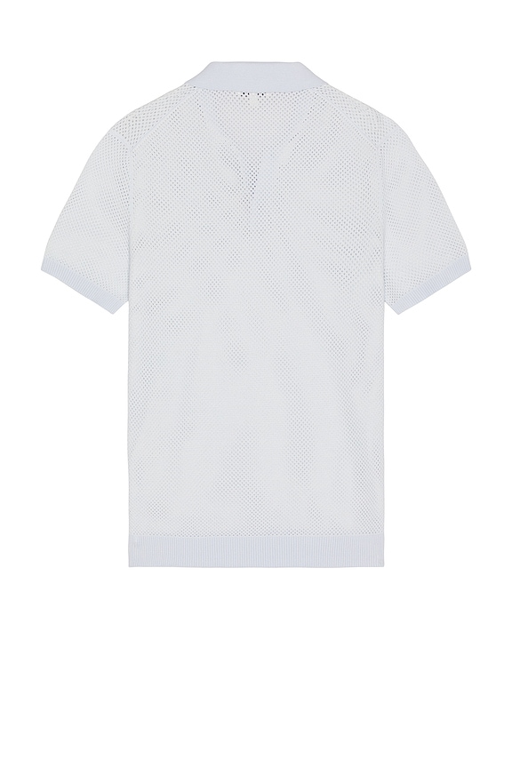 view 2 of 4 Textured Sweater Polo in Ancient Water