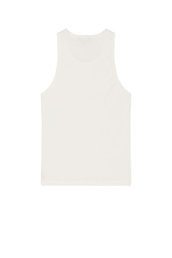 view 2 of 4 DÉBARDEUR RIBBED in Blanc De Blanc