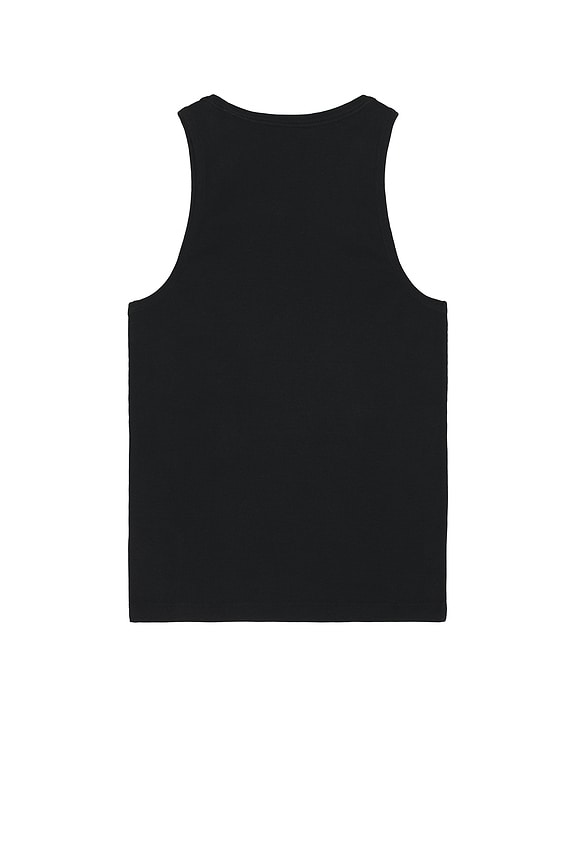 view 2 of 4 МАЙКА RIBBED in Jet Black