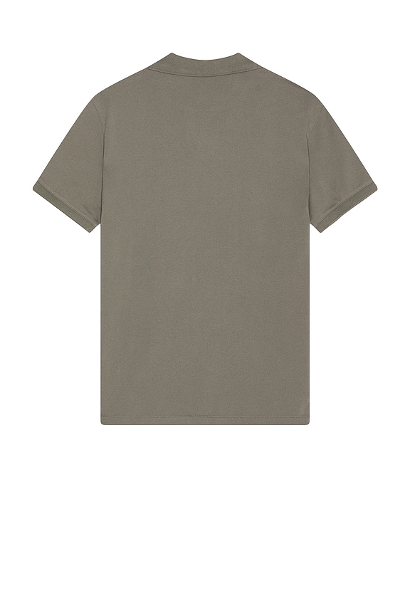 view 2 of 4 Johnny Collar Polo in Pewter