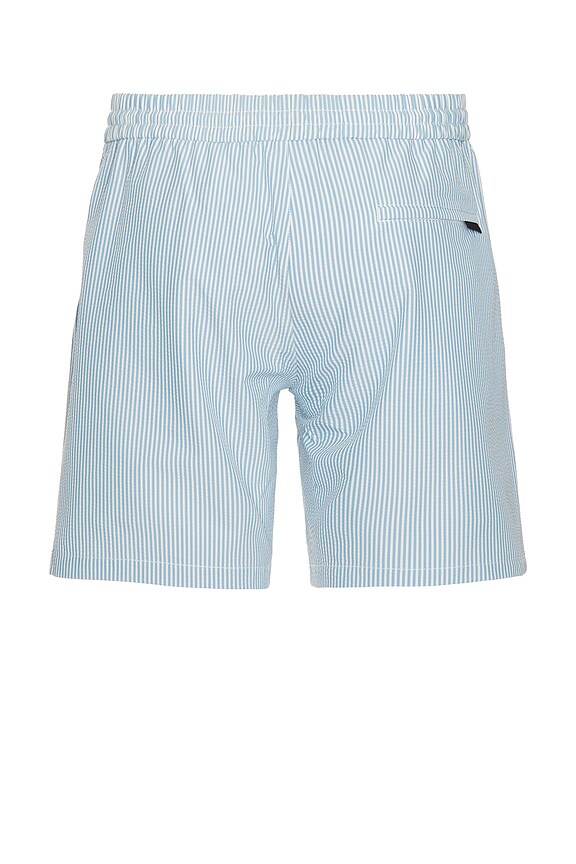 view 2 of 4 Bo Swim Short in Medium Blue