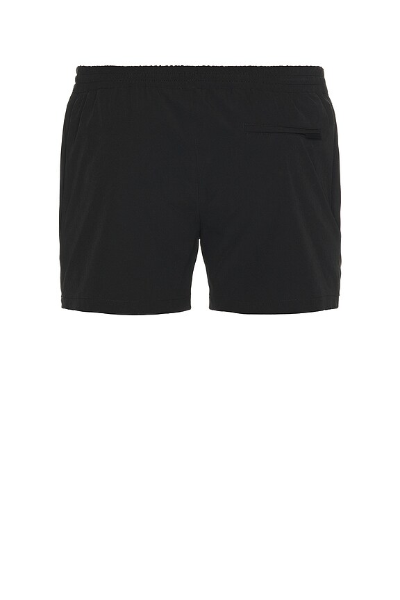 view 2 of 4 ПЛАВАТЕЛЬНЫЕ ШОРТЫ in Black