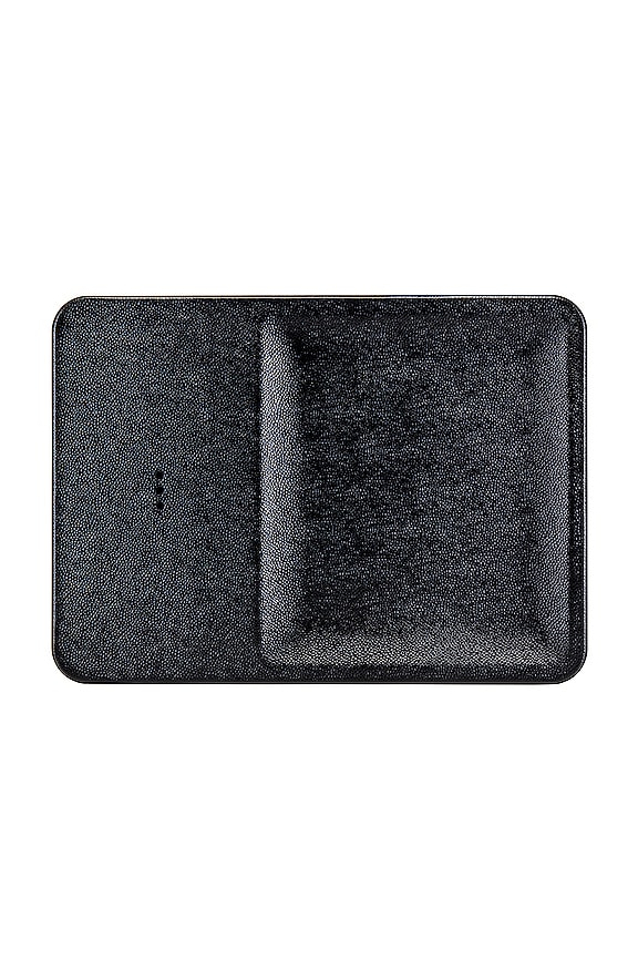 view 1 of 3 Catch:3 Classics Wireless Charging Tray in Black