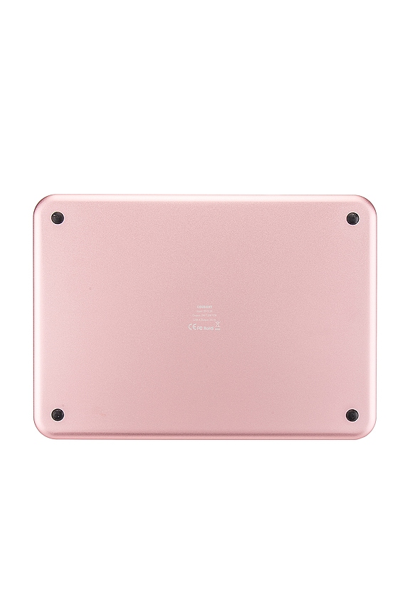 view 2 of 3 Catch:3 Wireless Charging Tray in Dusty Rose