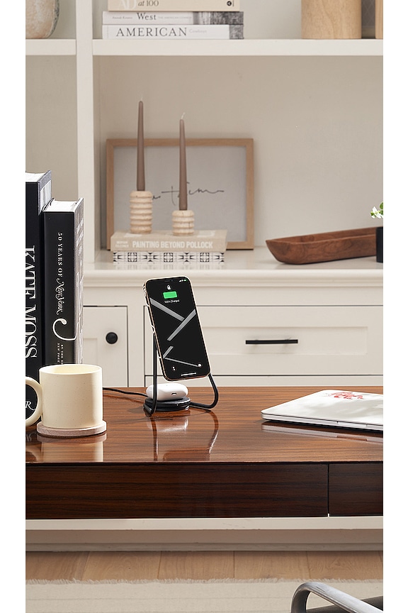 view 2 of 3 Mag: 2 Classics Magnetic Charging Stand in Black